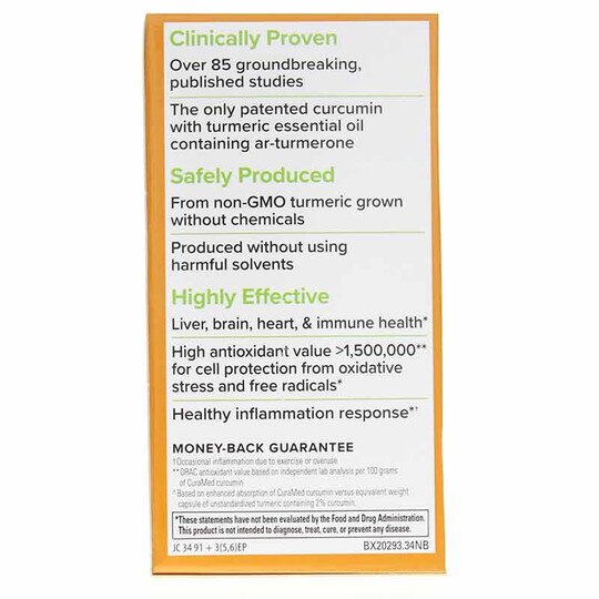 CuraMed 750 Mg, TNT